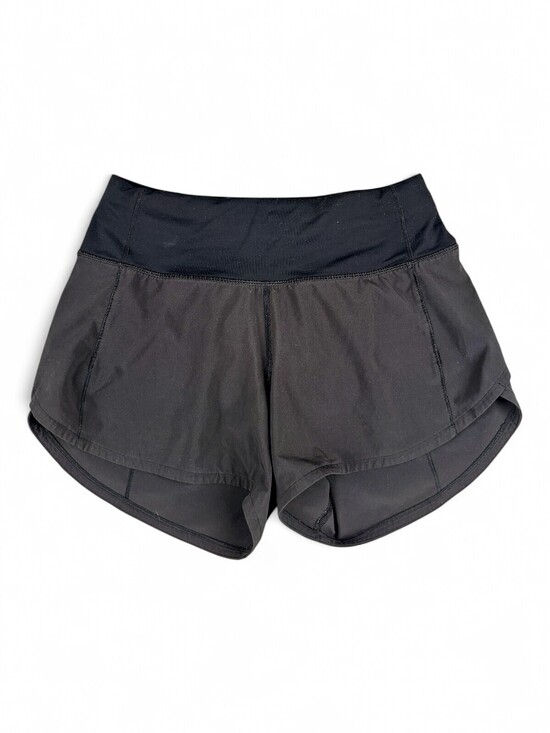 Lululemon Athletica Pants - Lululemon Women's Running Athletic Shorts Sz 2 Black